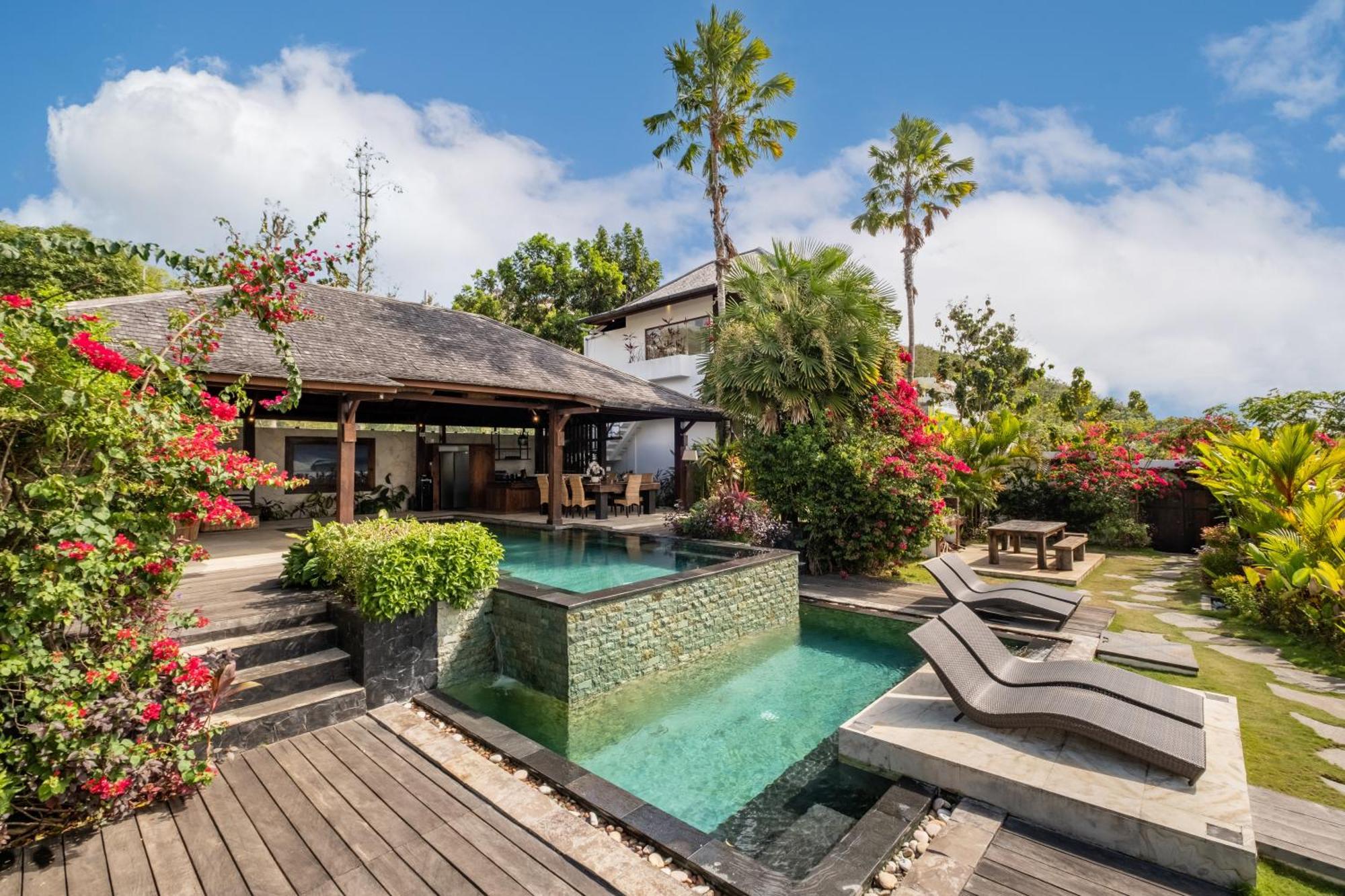 Villa Kandui Pecatu Esterno foto