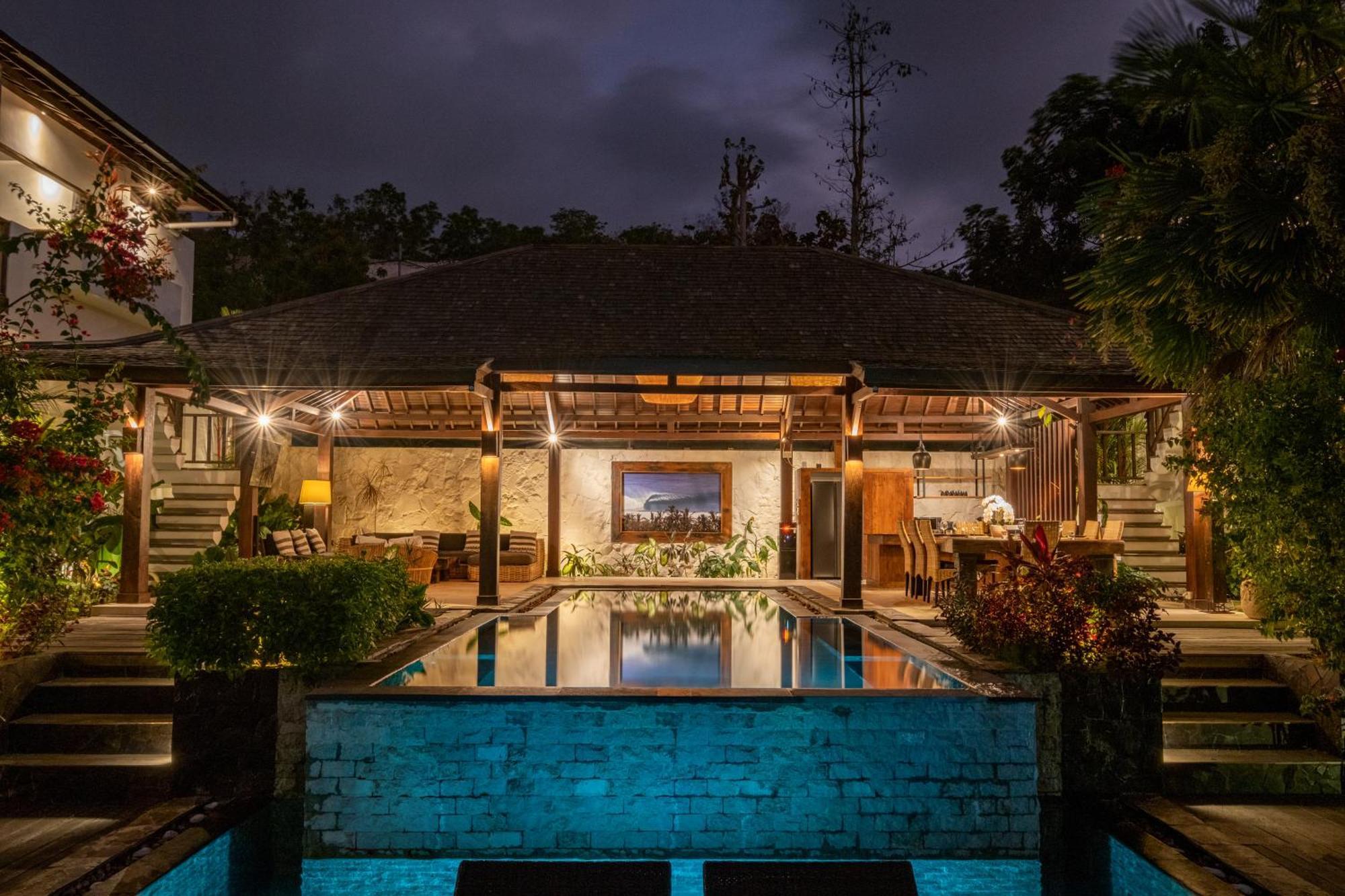 Villa Kandui Pecatu Esterno foto