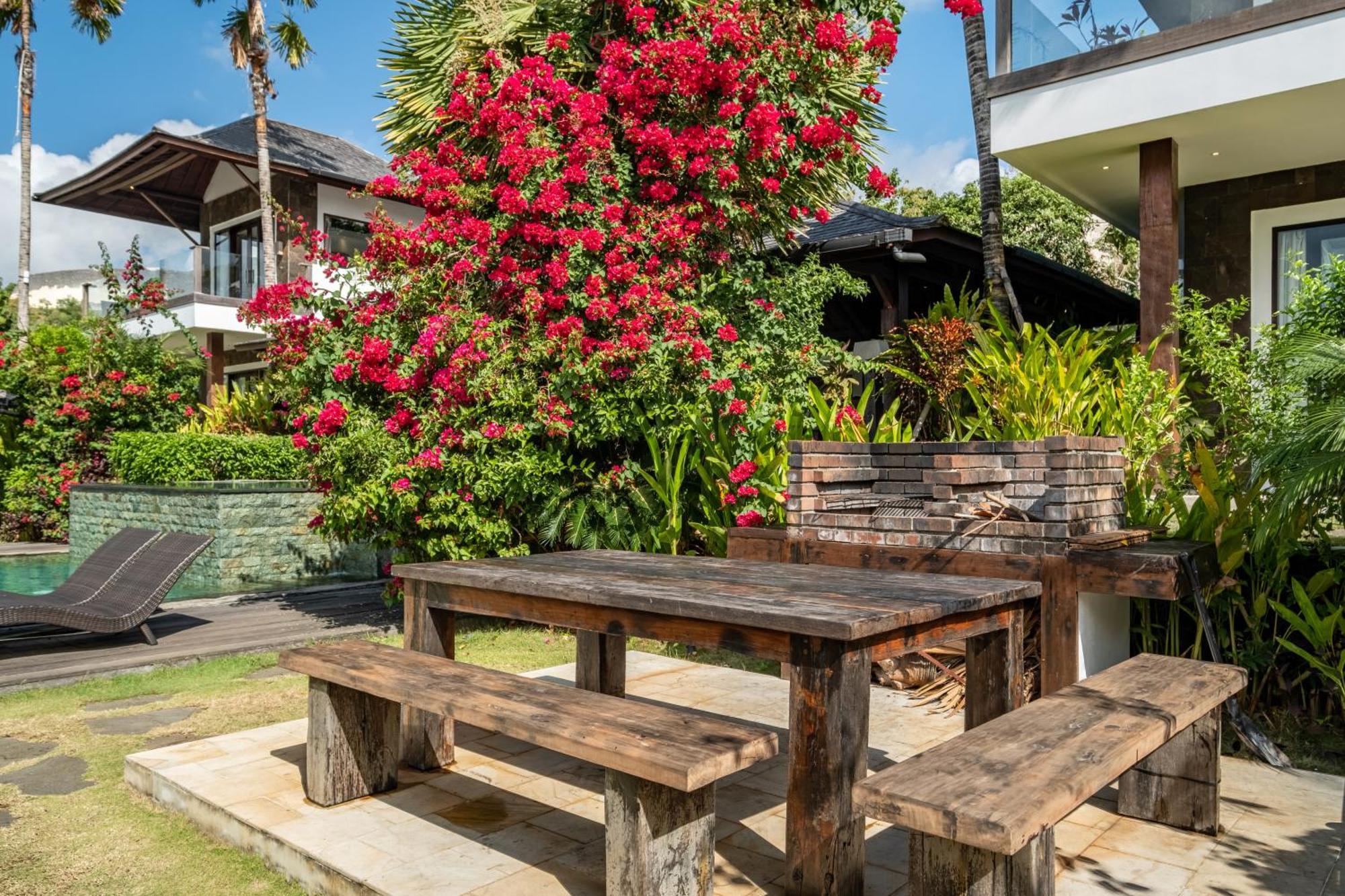 Villa Kandui Pecatu Esterno foto