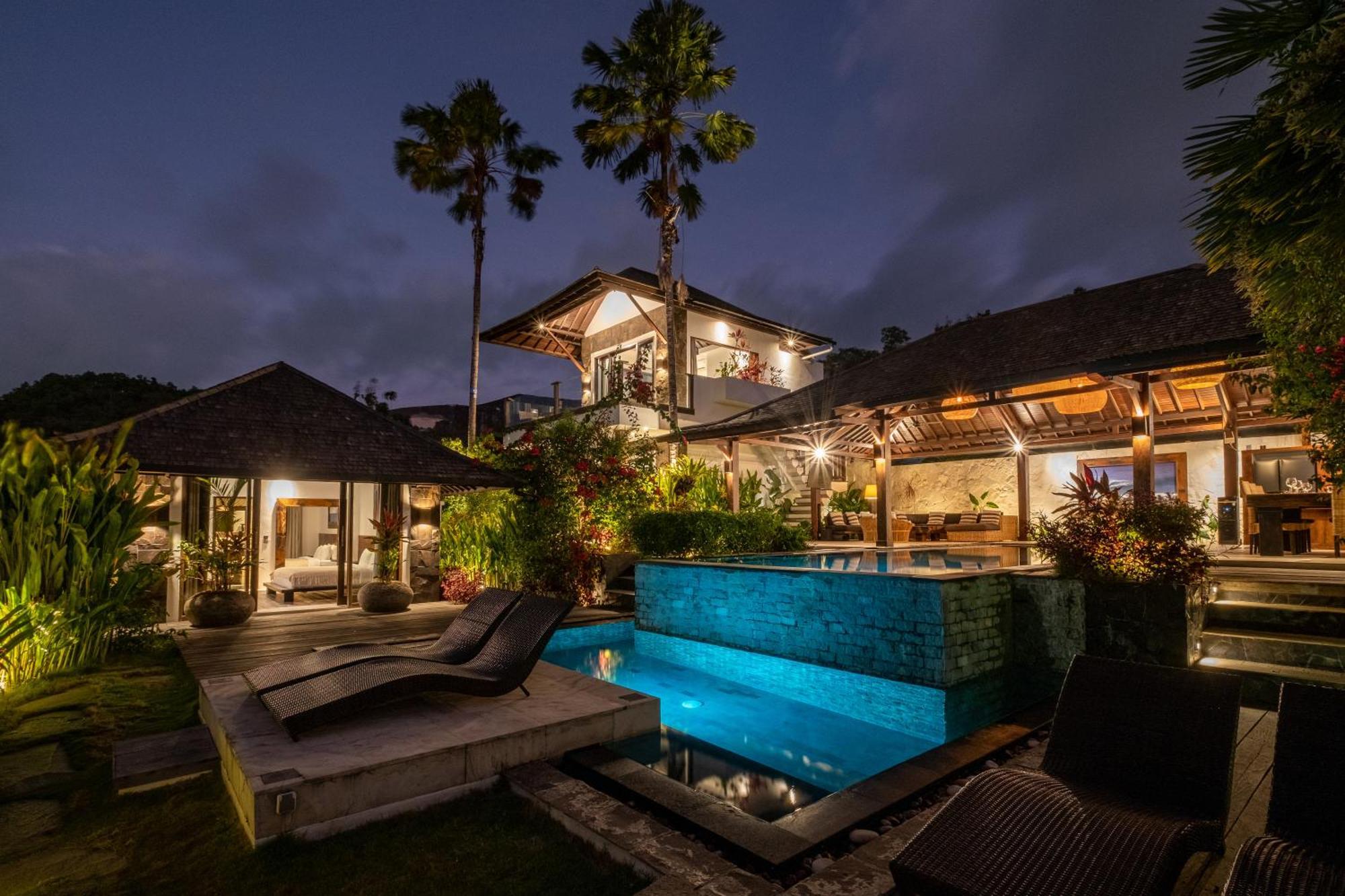 Villa Kandui Pecatu Esterno foto