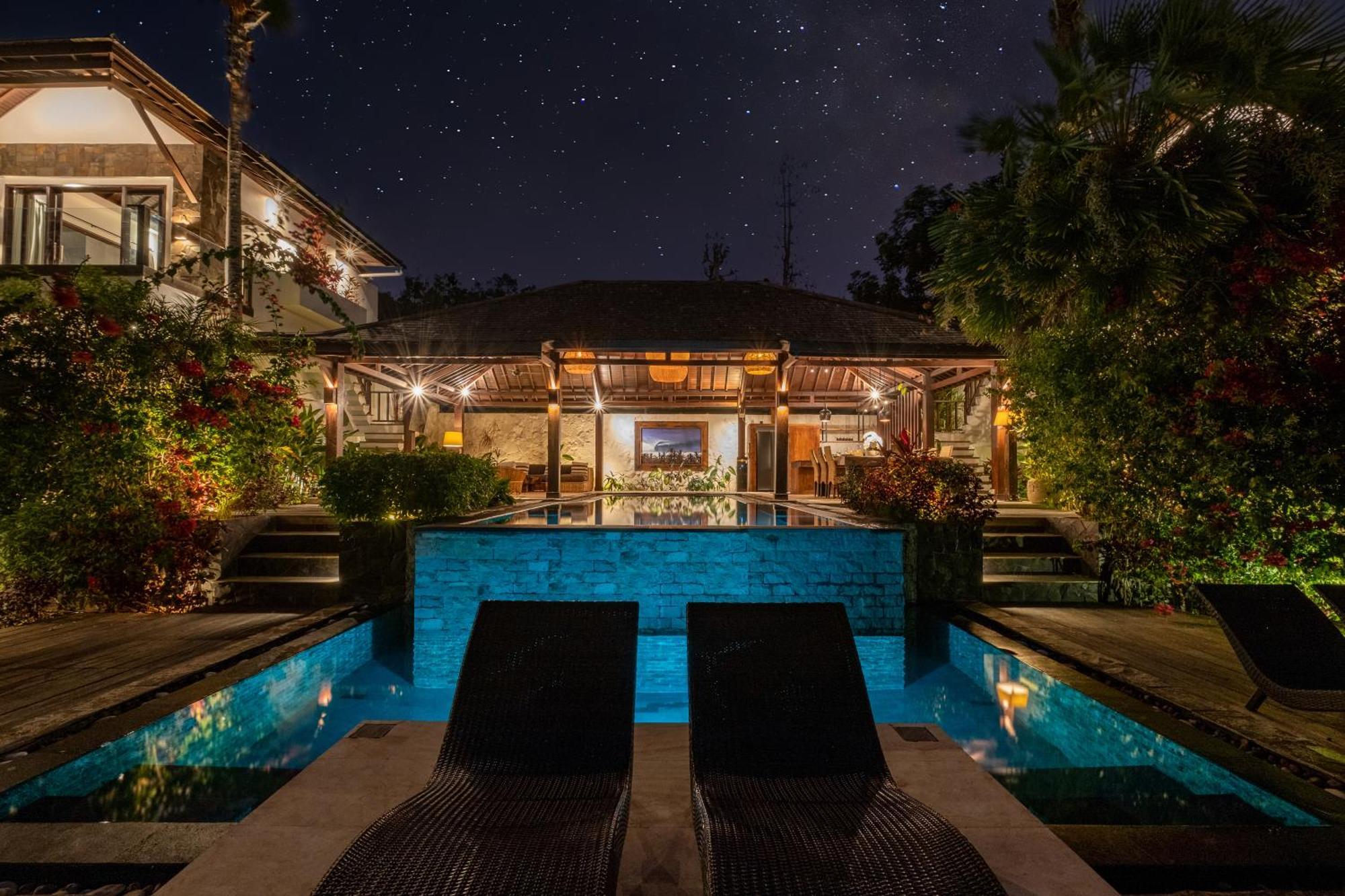 Villa Kandui Pecatu Esterno foto