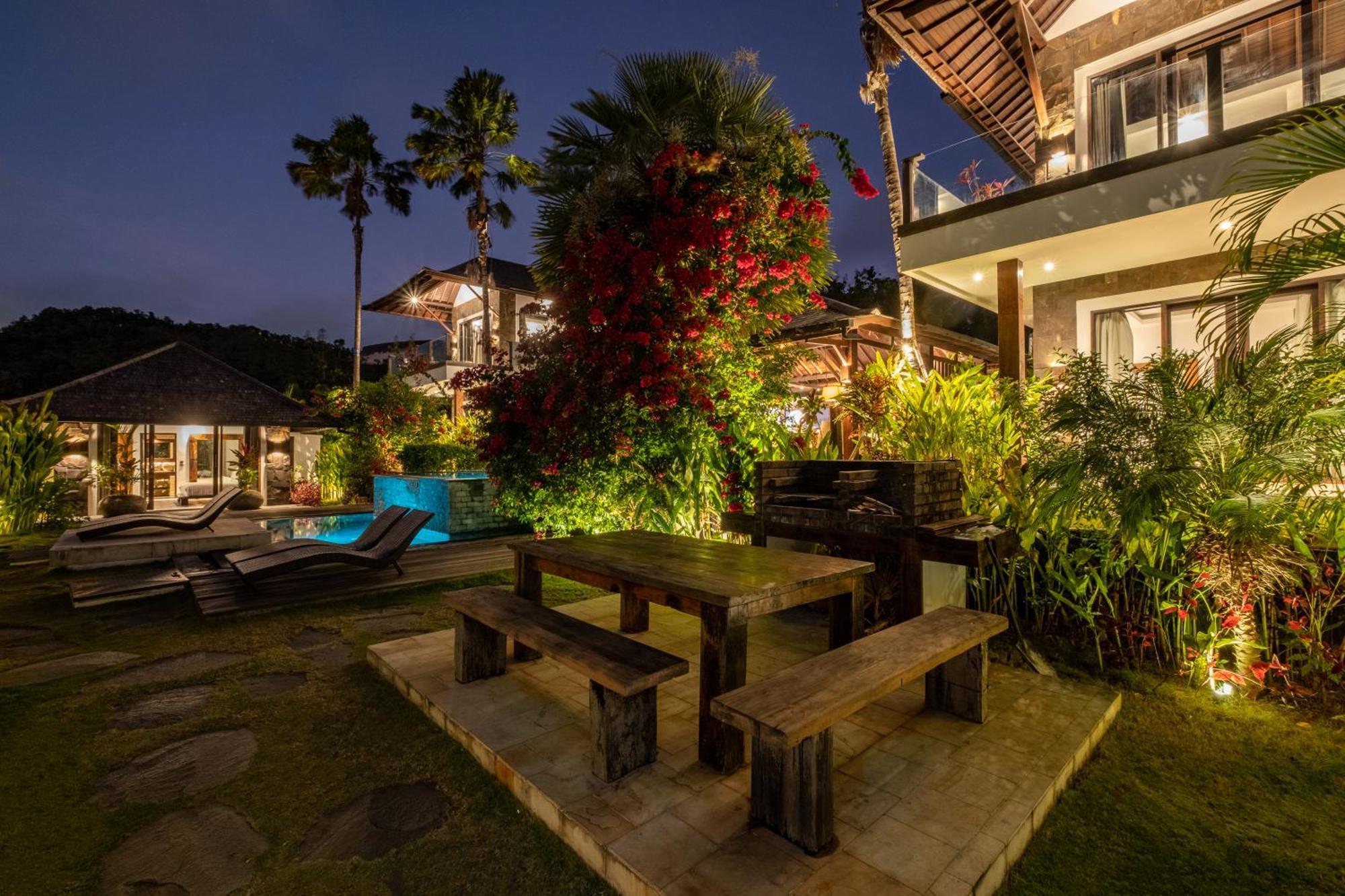 Villa Kandui Pecatu Esterno foto