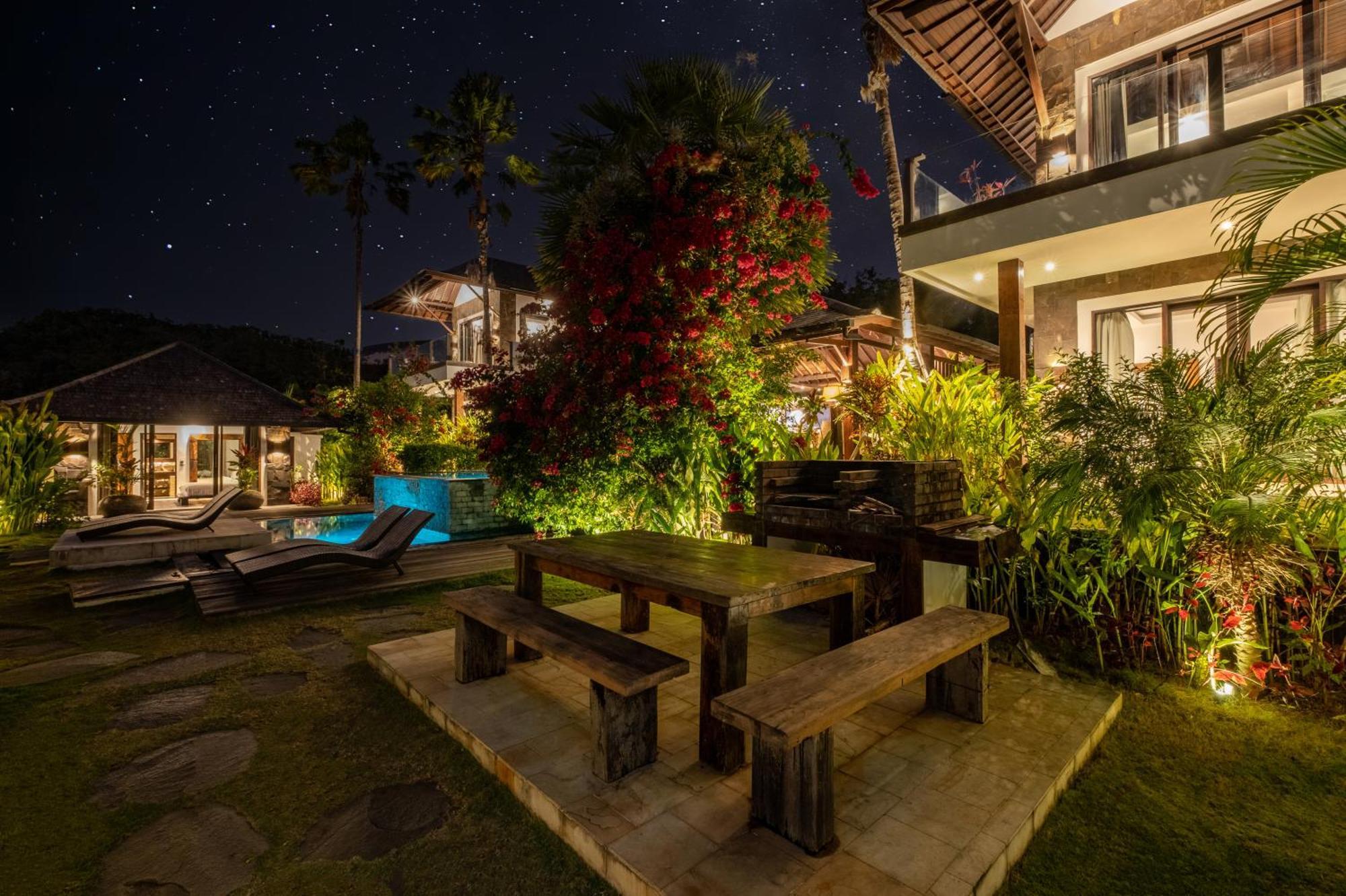 Villa Kandui Pecatu Esterno foto