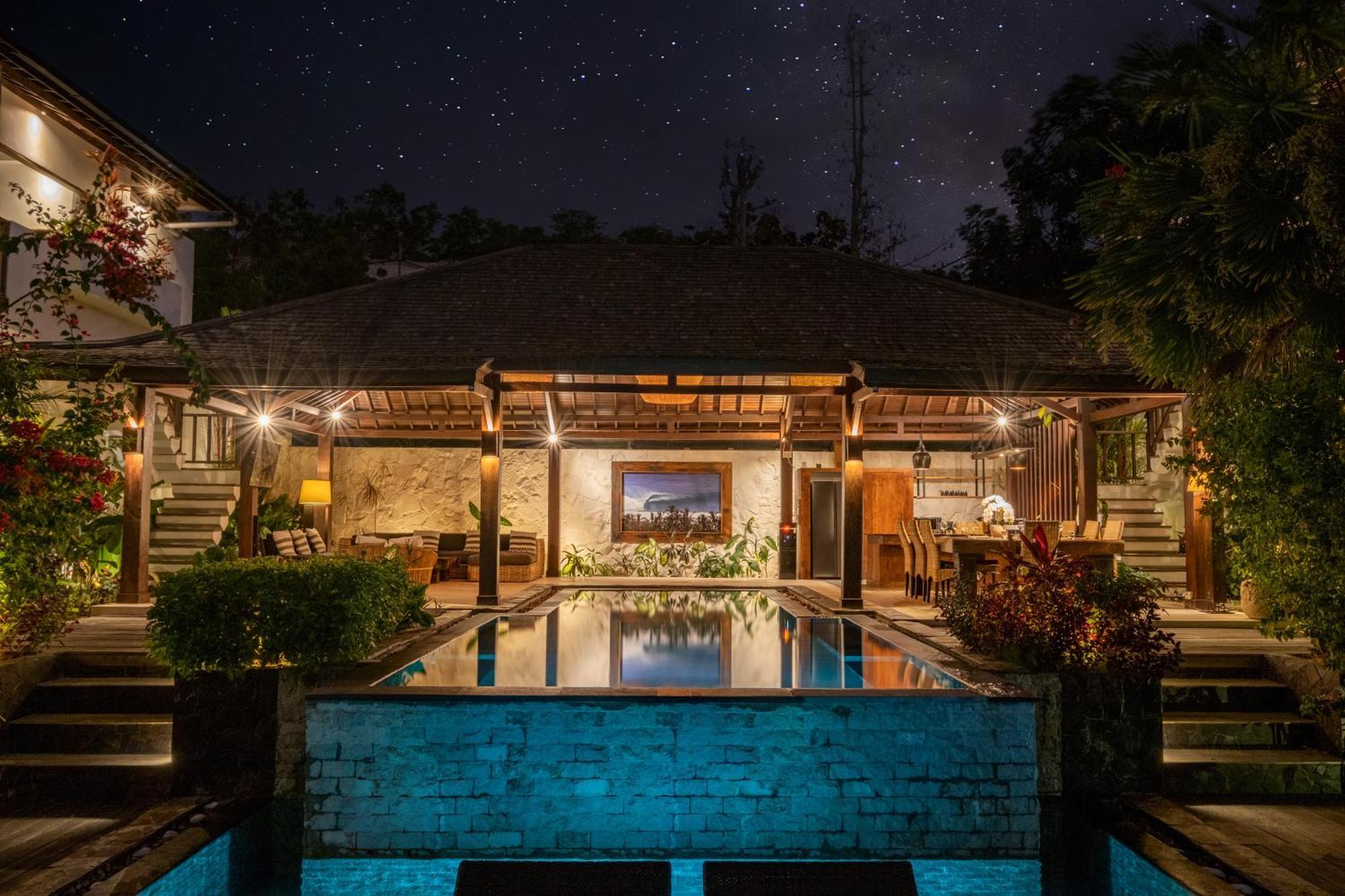 Villa Kandui Pecatu Esterno foto