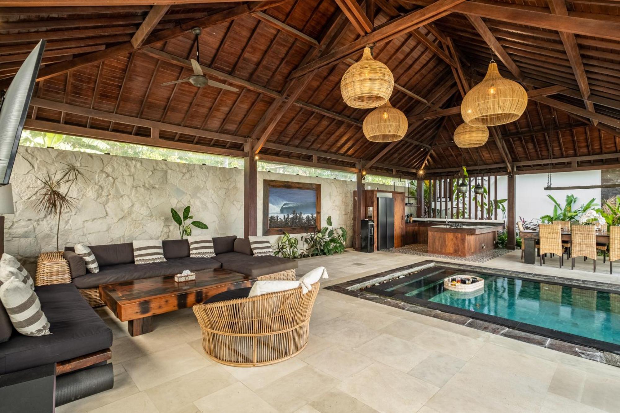 Villa Kandui Pecatu Esterno foto