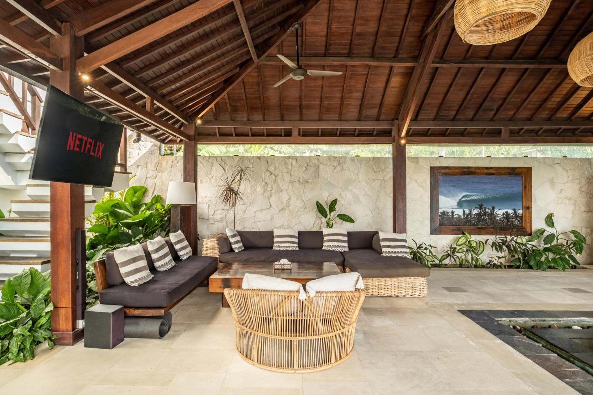 Villa Kandui Pecatu Esterno foto