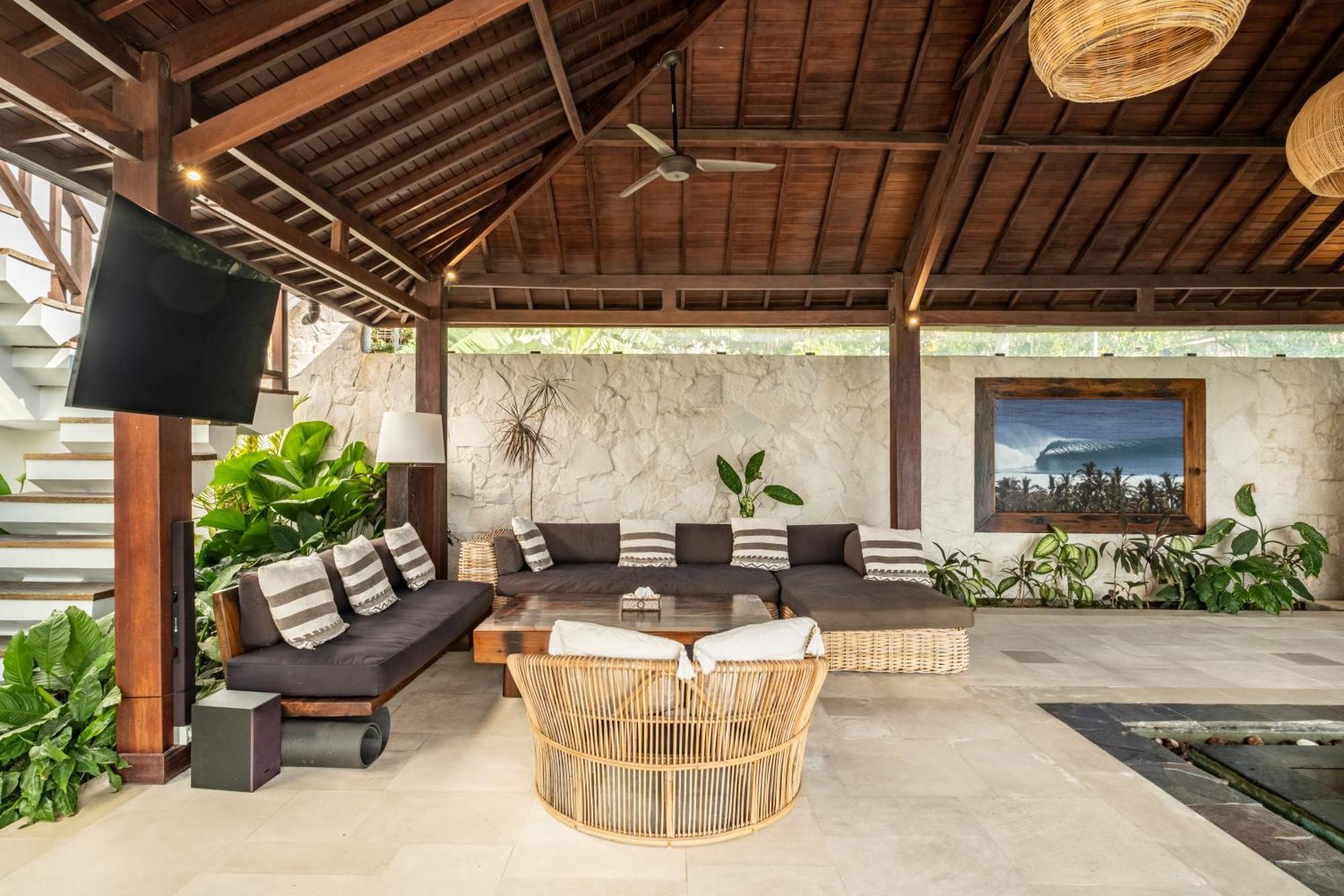 Villa Kandui Pecatu Esterno foto
