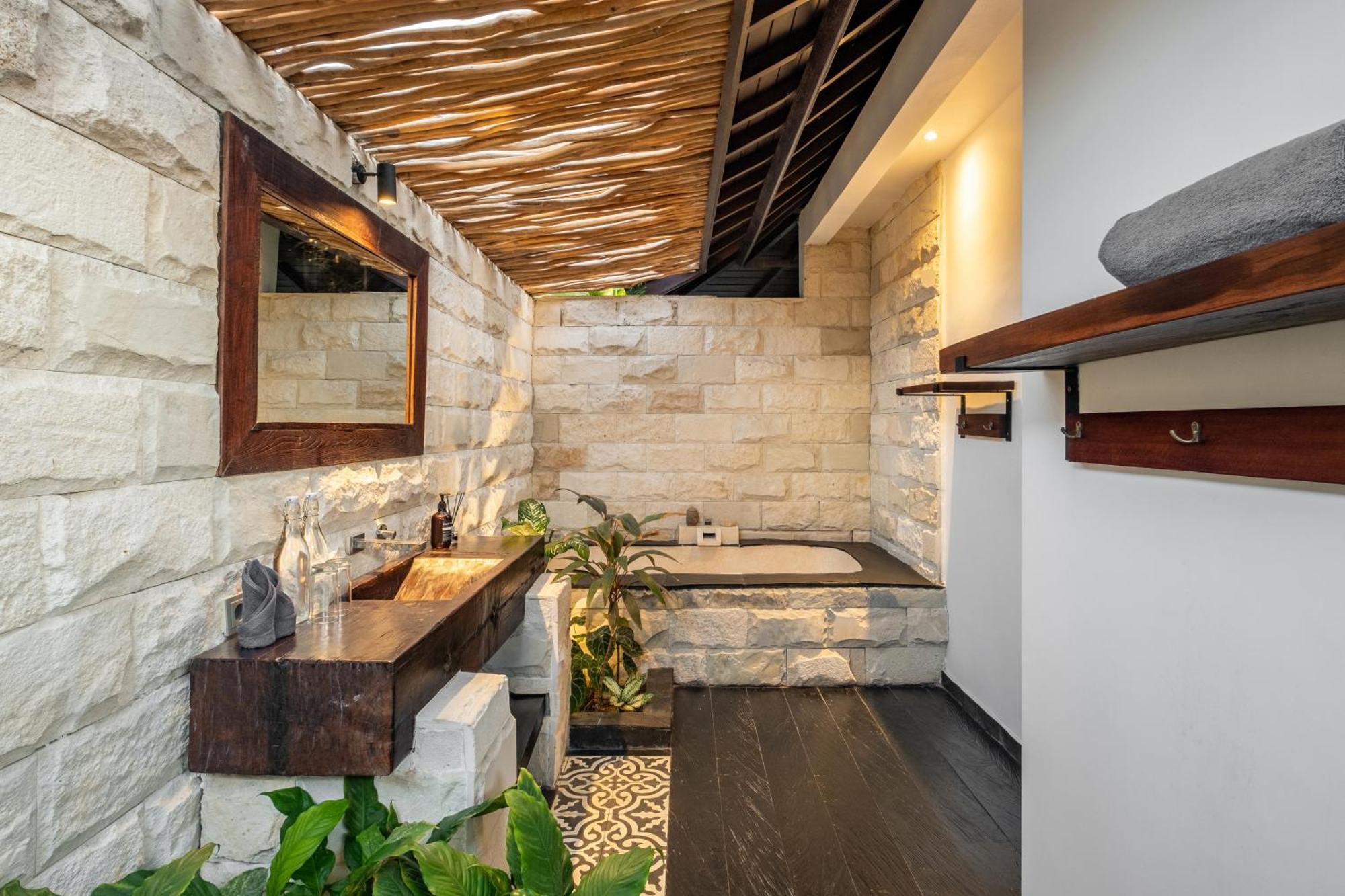 Villa Kandui Pecatu Esterno foto