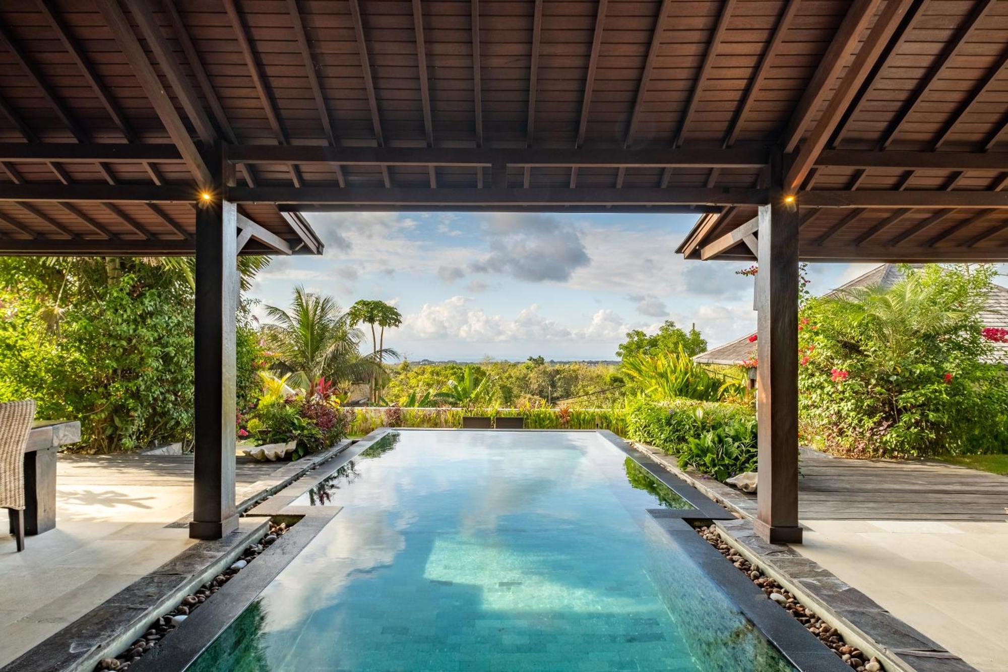 Villa Kandui Pecatu Esterno foto